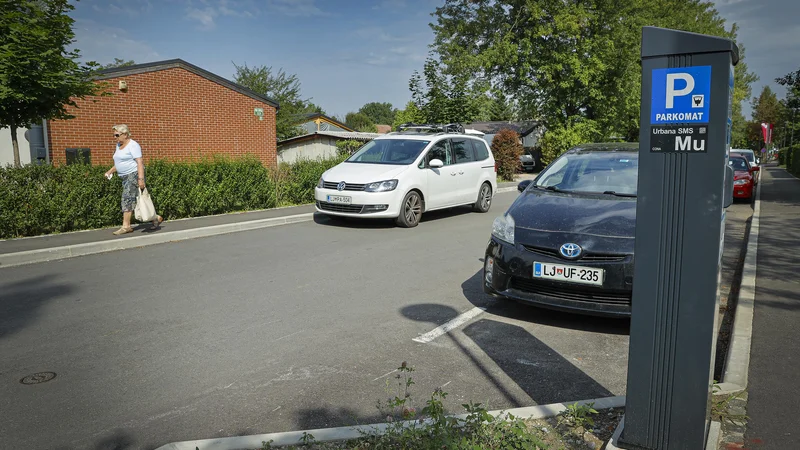 Fotografija: V Zeleni jami, na Kodeljevem in v Murglah so znaki le na vstopnih in izstopnih točkah. FOTO: Jože Suhadolnik/Delo