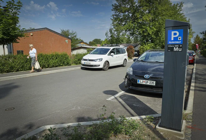 V Zeleni jami, na Kodeljevem in v Murglah so znaki le na vstopnih in izstopnih točkah. FOTO: Jože Suhadolnik/Delo