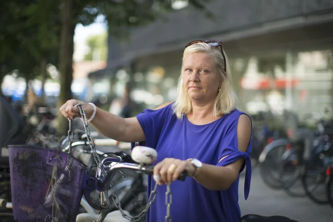 &raquo;Mimogrede, po kazalnikih, ki jih je programski svet sprejel glede odziva na naš program, delamo dobro,&laquo; odgovarja Natalija Gorščak. FOTO: Jure Eržen/Delo