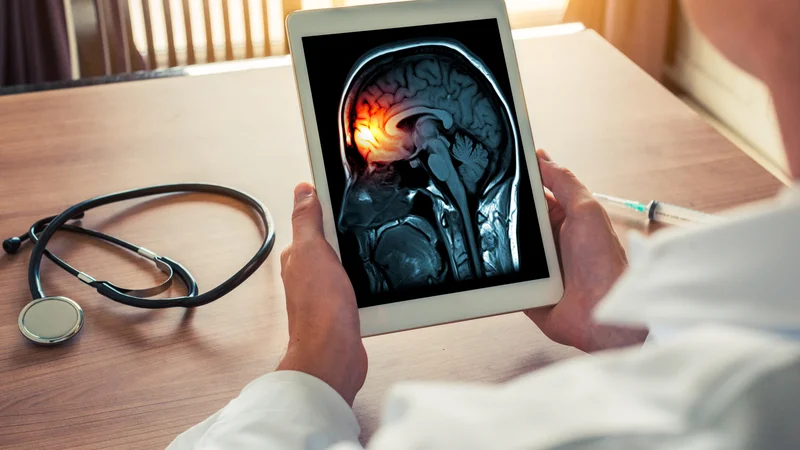 Fotografija: Tudi o migreni so na Novartisovih spletnih straneh za splošno javnost dostopne uporabne informacije, vključno z aplikacijo Migraine Buddy (Partner pri migreni), ki je največja svetovna platforma za spremljanje migrene. FOTO: Steph Photographies/Shutterstock