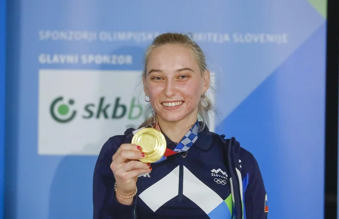 Zaradi zlate Korošice bo za svetovni pokal v Kranju veliko zanimanje. FOTO: Jože Suhadolnik