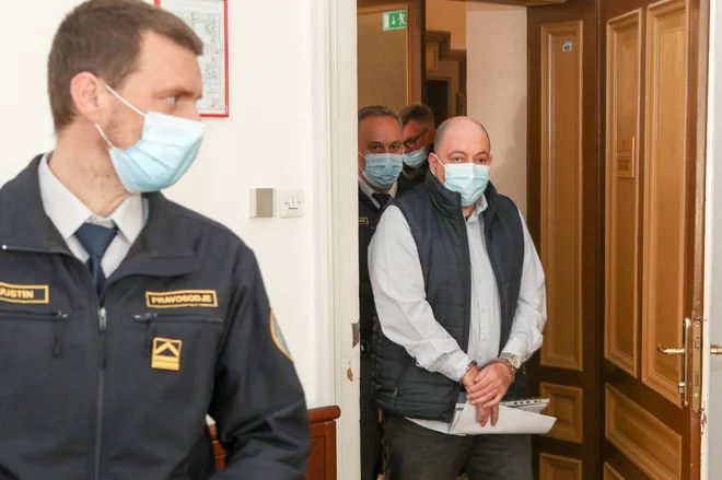 Frank Palmer se ne želi zagovarjati. FOTO: Marko Feist