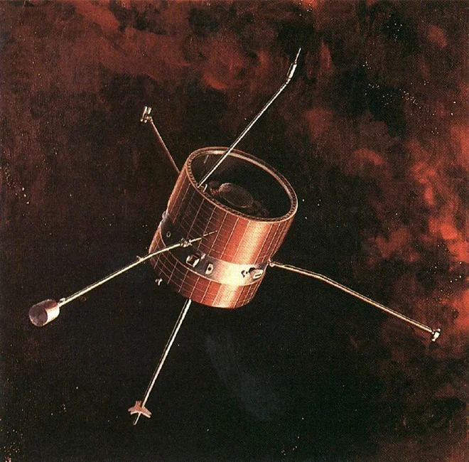 Pioneer 6 do 9 FOTO: Nasa