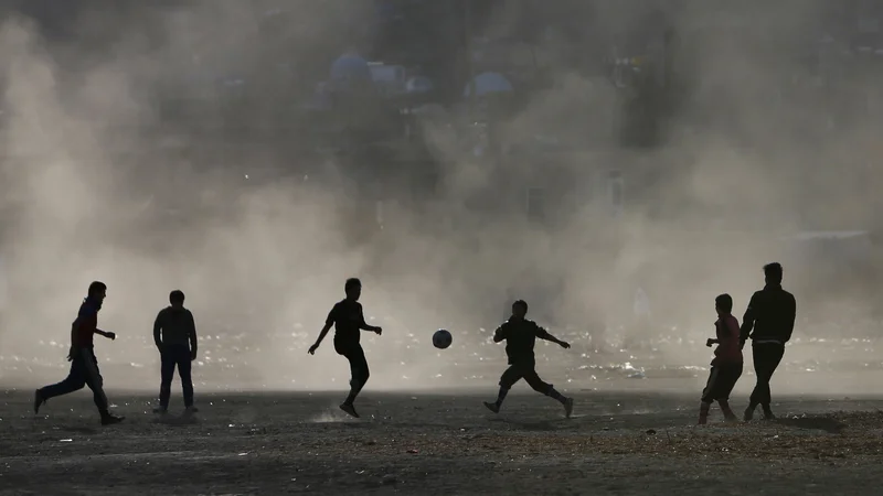 Fotografija: Afganistanska kriza je ogrozila tudi športno sfero v državi. FOTO: Mohammad Ismail/Reuters