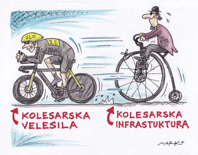 KARIKATURA: Marko Kočevar