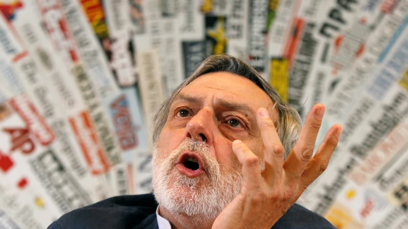 Gino Strada je Afganistanu posvetil tudi svojo zadnjo kolumno, objavljeno v torinski La Stampi. FOTO: Alessandro Bianchi/Reuters