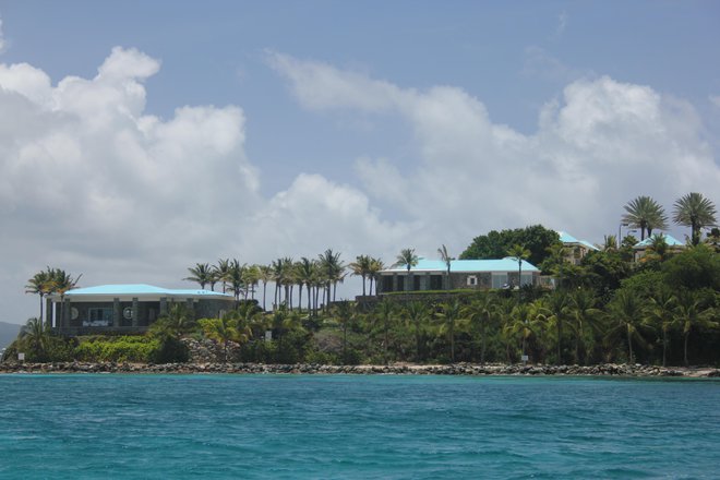Epsteinovo vse prej kot nedolžno posestvo na Deviških otokih, kjer je gostoval tudi princ Andrew. FOTO: Wikipedija