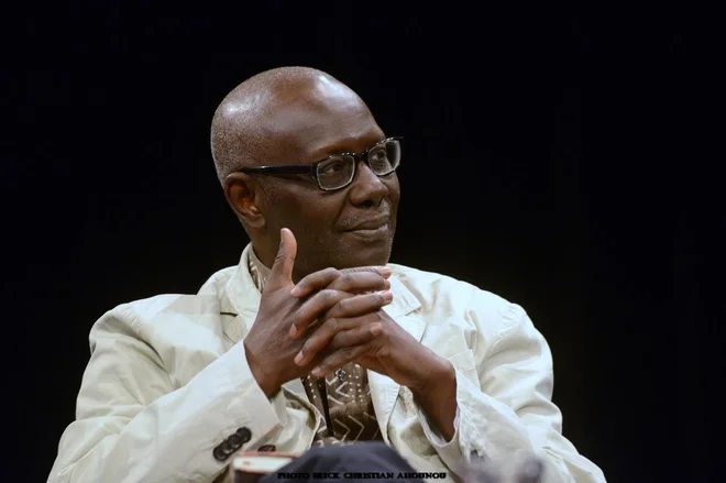 Boubacar Boris Diop Foto Jannvier