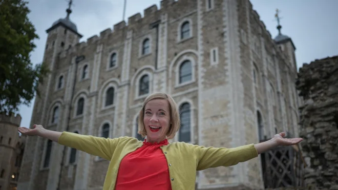 Lucy Worsley: Skrivnosti kraljevih palač Foto Tv Slo