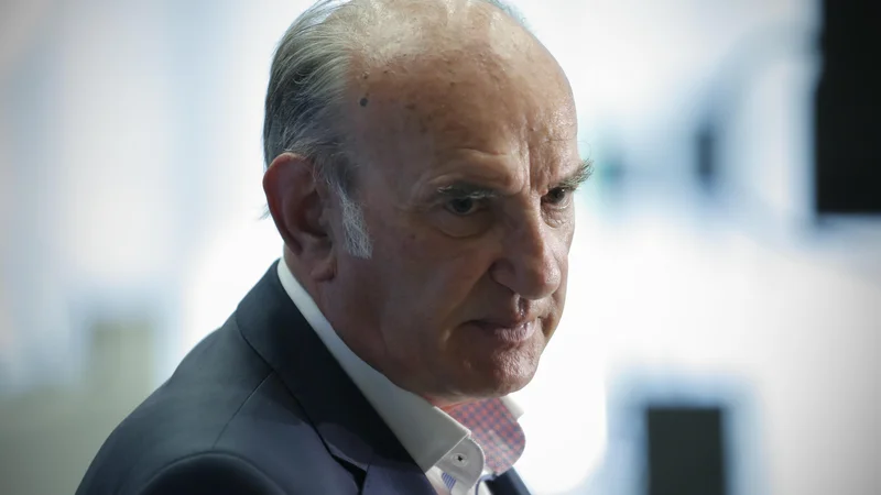 Fotografija: Ljubo Jasnič (na fotografiji) je po novem tudi predsednik stranke DeSUS. FOTO: Uroš Hočevar/Kolektiff