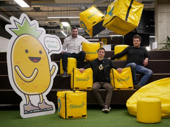 Delivery hero se je umaknil tudi z Balkana, kjer je dejavnosti za 170 milijonov evrov prodal španskemu podjetju Glovo. FOTO: arhiv podjetja