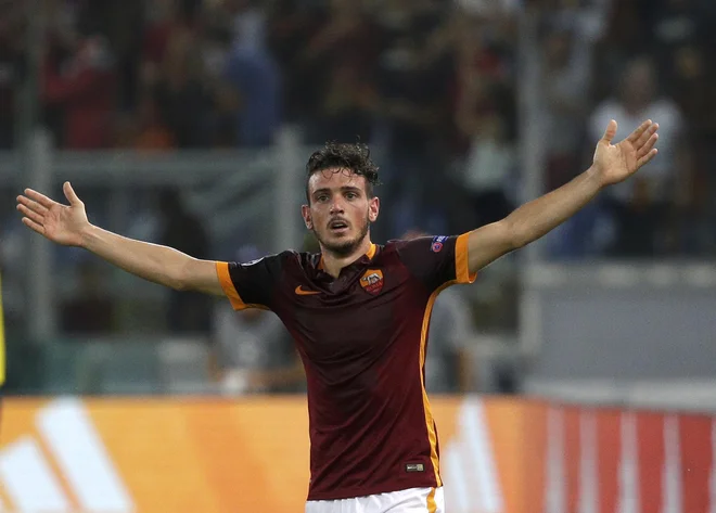 Alessandro Florenzi se iz kluba mesta sinov volkulje seli v Lombardijo. FOTO: Max Rossi/Reuters