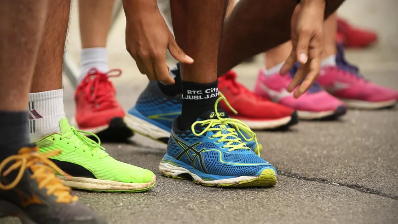 Fotografija: Na sporedu bodo polmaraton, tek na deset kilometrov, štafetni tek trojk (3 x 3,4 km), družinski tek (3,4 km) in otroški tek kuža Pazi (700 ali 350 m). FOTO: Jure Eržen