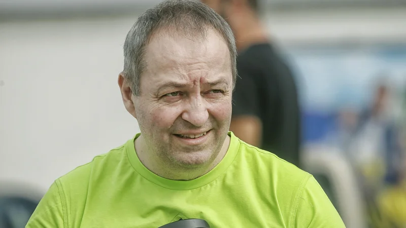 Fotografija: Franček Gorazd Tiršek se je na prejšnjih dveh paralimpijskih igrah v Londonu 2012 in Riu de Janeiru 2016 izkazal s srebrnima kolajnama. FOTO: Blaž Samec