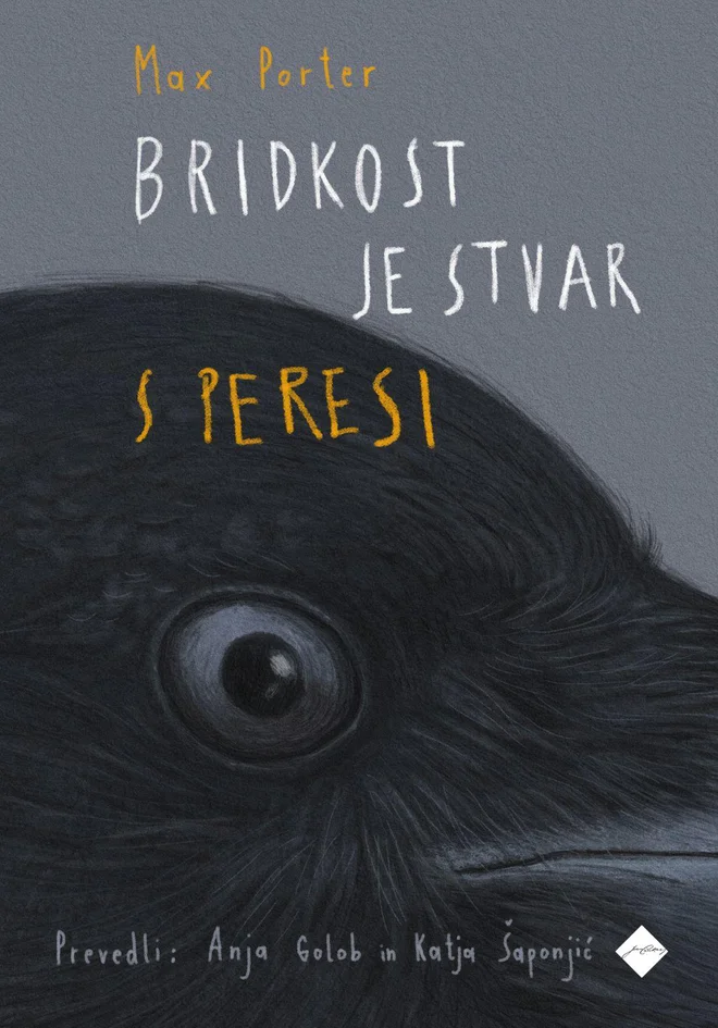 Naslovnica slovenskega prevoda knjige je delo akademske slikarke in ilustratorke Tine Dobrajc. FOTO: arhiv Cankarjeve založbe