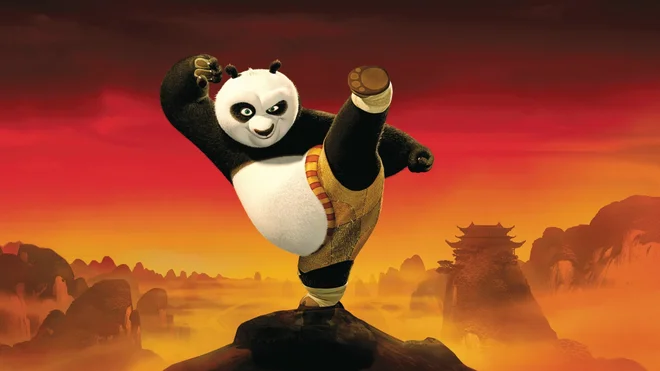 Kung fu panda Foto Pro Plus