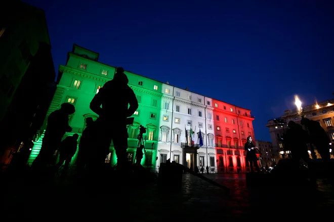 Italijanske oblasti si prizadevajo, da bi se septembra pouk začel fizično v šolah. FOTO: Filippo Monteforte/Afp