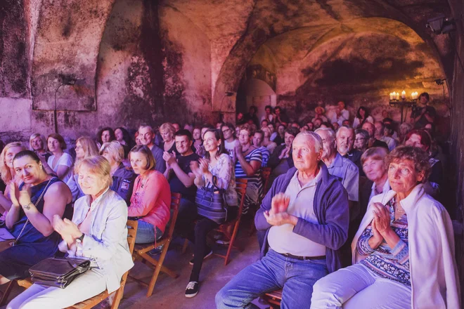 »V organizacijo je vpetih najmanj 30 mladih iz občine, ki so prostovoljno dejavni na vseh področjih priprave festivala,« je pojasnil Jan Strajnar. FOTO: Maruša Lapuh