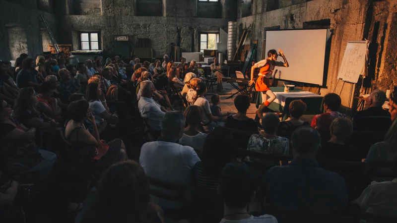 Fotografija: Na Festivalu kulture Kostanjevica letos gostijo osem glasbenih skupin, štiri gledališke predstave, delavnico dramskega pisanja, literarni zajtrk in okroglo mizo. FOTO: Nastja Frey Gorše