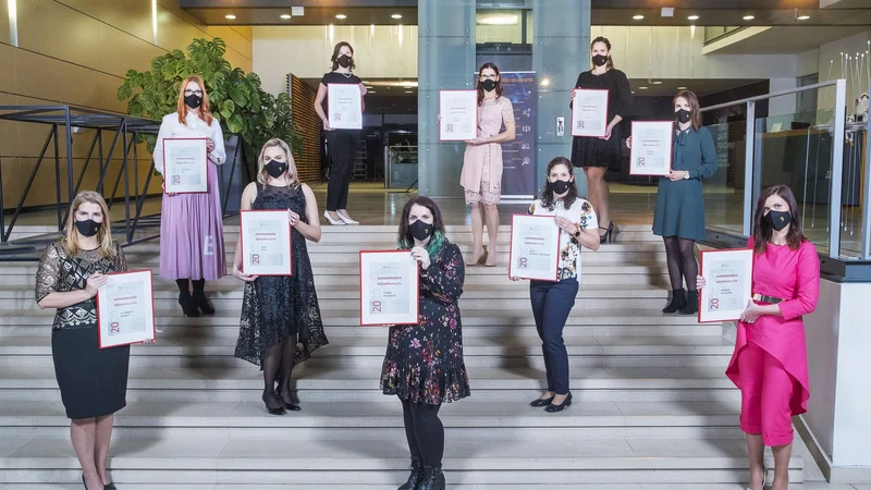 Nominiranke za Inženirko leta 2020. FOTO: Andrej Križ