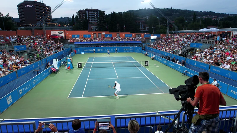 Fotografija: V Portorož se vrača vrhunski ženski tenis. FOTO:Dejan Javornik