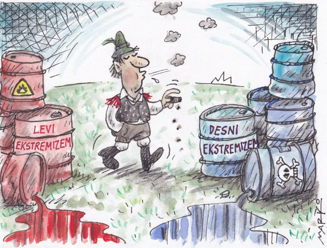 KARIKATURA:Marko Kočevar