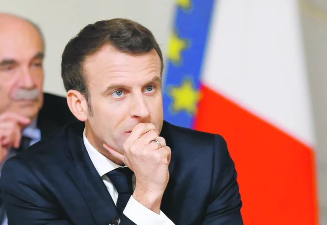 FrancoskI predsednik <strong>Emmanuel Macron</strong> in njegova vlada si zelo prizadevata, da bi EU čim hitreje napredovala na vseh področjih.<br />
Foto Michel Euler/Reuters