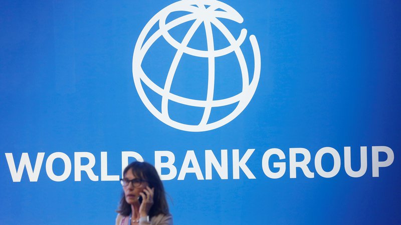 Fotografija: Svetovna banka odločitve o svojem nadaljnjem ukrepanju glede na navedbe vira ni sporočila, dokler se ni njeno celotno osebje umaknilo iz države, kar da se je zgodilo v petek. FOTO: Johannes Christo/Reuters