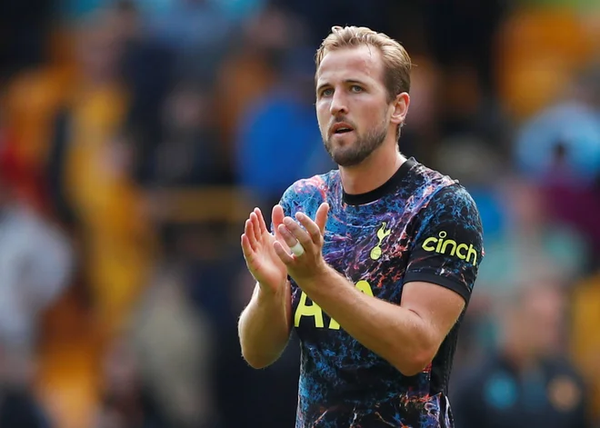 Harry Kane zazdaj še ostaja pri londonskih ostrogah. FOTO: Andrew Boyers/Reuters