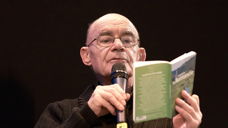 Fotografija: Jean-Luc Nancy FOTO: Georges Seguin/Wikimedia Commons