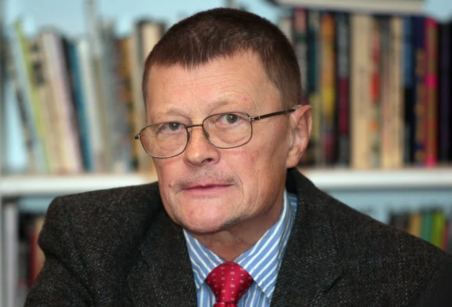 Zgodovinar Janko Prunk. FOTO: Roman Sipic