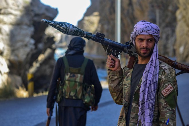 Razmere v Afganistanu so zelo zaostrene. FOTO: Ahmad Sahel Arman/AFP