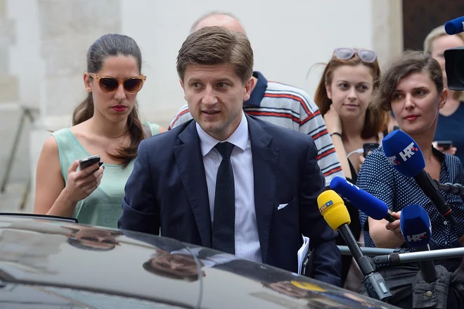 Minister Zdravko Marić je eden od pomembnejših ljudi v vladi Andreja Plenkovića. FOTO:&nbsp;Goran Mehkek/Cropix