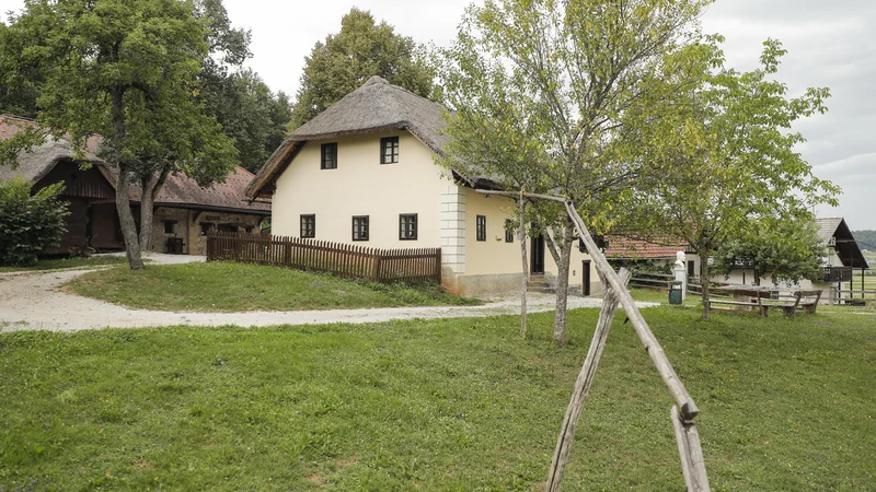 Fotografija: Jurčičeva domačija je eden redkih muzejev na prostem pri nas. FOTO: Uroš Hočevar