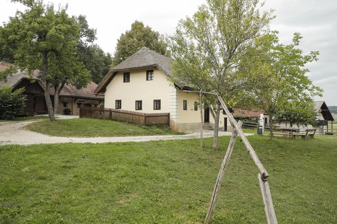Jurčičeva domačija je eden redkih muzejev na prostem pri nas. FOTO: Uroš Hočevar