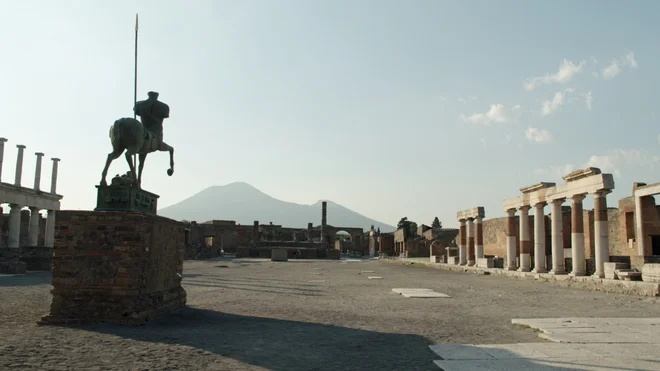 Večni Pompeji Foto Tv Slo