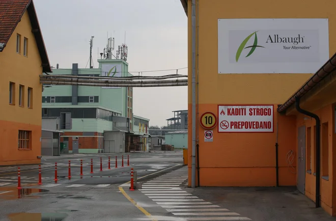 V Račah bi Albaugh štirikrat povečal proizvodnjo glifosata. FOTO: Tadej Regent/Delo