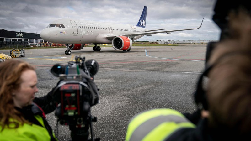 Fotografija: Številne države so sicer že sklenile evakuacijske lete, med njimi Nizozemska in Danska. FOTO:  Mads Claus Rasmussen/AFP