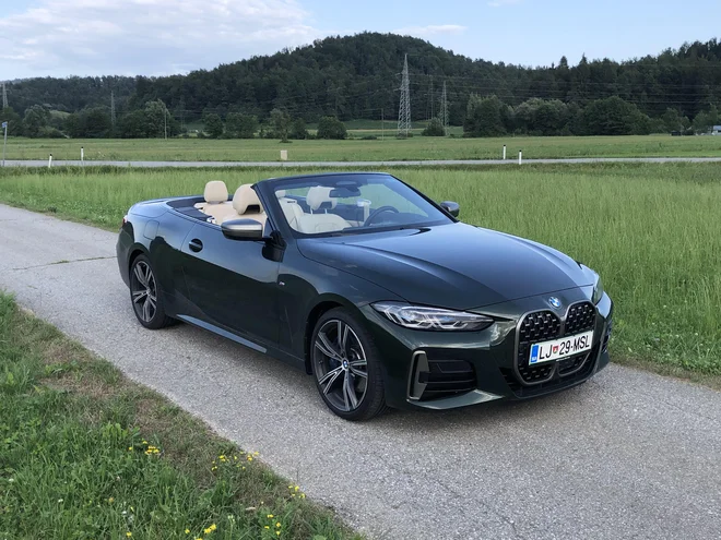BMW M440i xDrive cabrio FOTO: Aljaž Vrabec