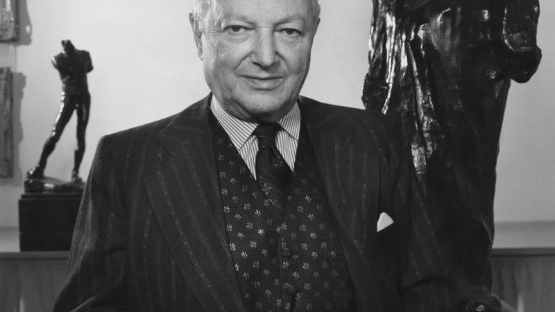 Fotografija: Max Stern je do smrti leta 1987 poskušal locirati svoja ukradena dela v Nemčiji. Nazaj se mu je posrečilo pridobiti zgolj štiri umetnine.
Foto Yousuf Karsh