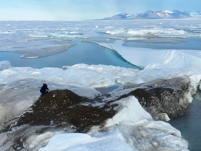 FOTO: Julian Charriere via Reuters