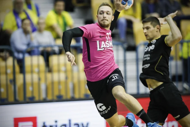 Gal Marguč je Dancem zabil sedem golov. FOTO: Uroš Hočevar/Delo