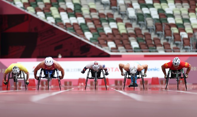 Mednarodni paralimpijski komite je sprva poročal, da v Tokiu ne bo nobenega afganistanskega predstavnika. FOTO: Molly Darlington/Reuters