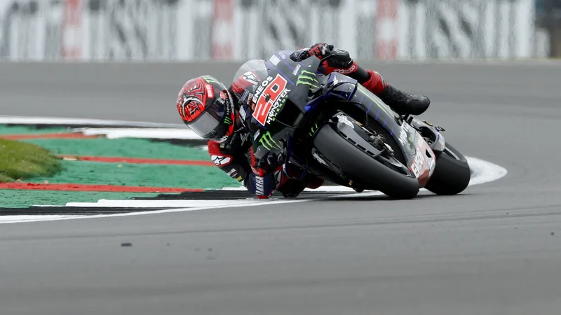 Fotografija: Fabio Quartararo je bil neulovljiv. FOTO: Andrew Boyers/Reuters