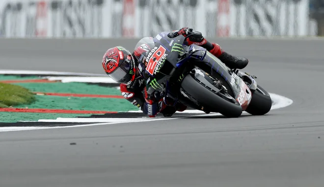 Fabio Quartararo je bil neulovljiv. FOTO: Andrew Boyers/Reuters