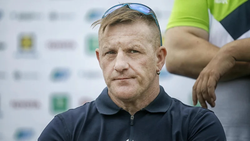 Fotografija: Henrik Plank je imel po nastopu mešane občutke. FOTO: Blaž Samec/Delo