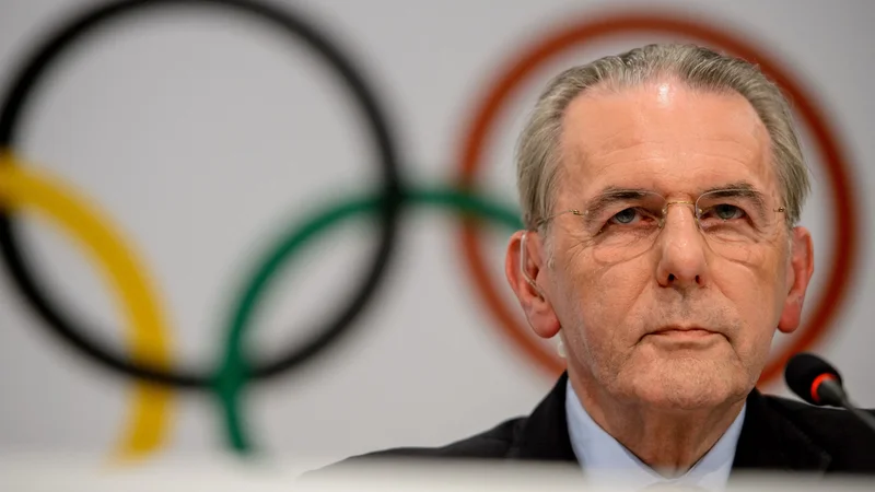 Fotografija: Jacques Rogge je umrl danes v 80. letu starosti. FOTO: Fabrice Coffrini/AFP