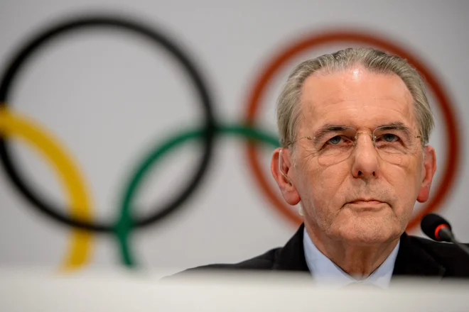 Jacques Rogge je umrl danes v 80. letu starosti. FOTO: Fabrice Coffrini/AFP