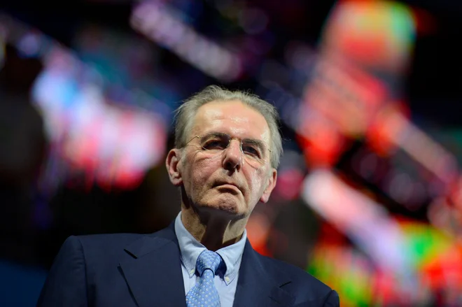 Jacques Rogge je bil zgled mnogim športnikom in funkcionarjem. FOTO: Fabrice Coffrini/AFP