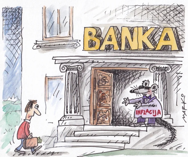 KARIKATURA: Marko Kočevar